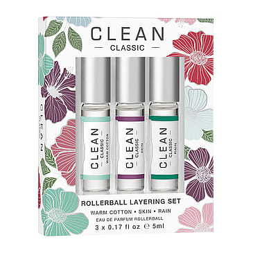 Clean Classic Layering Collection Gaveæske 3 x 5 ml