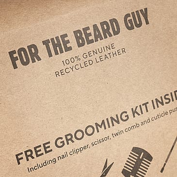 Vittorio Toilettaske inklusiv produkter Bearded guy