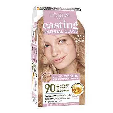 L'Oréal Paris Casting Creme Natural Gloss 923 Vanilla Lightest Blonde