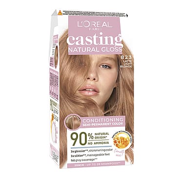 L'Oréal Paris Casting Creme Natural Gloss 823 Latte Light Blonde