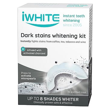 iWhite Whitening Kit Dark Stains 10 stk