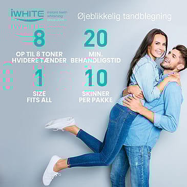 iWhite Whitening Kit Dark Stains 10 stk