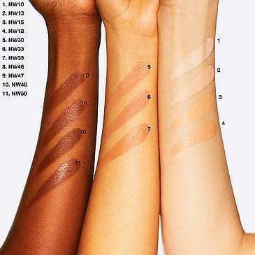 MAC Studio Fix Fluid SPF 15 Foundation NW 18