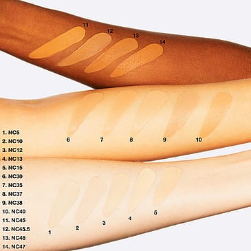 MAC Studio Fix Fluid SPF 15 Foundation NC 10