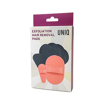 UNIQ Exfoliation Hair Removal Pads 10 stk