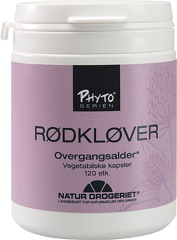 Natur Drogeriet Rødkløver Kapsler 120 kaps.