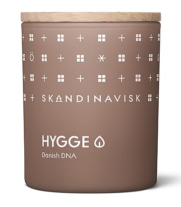 SKANDINAVISK HYGGE Duftlys med Låg 65 g