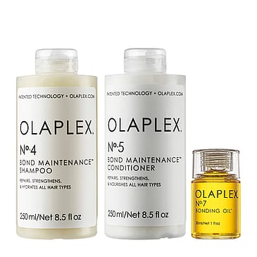 Olaplex Pleje og Varmebeskyttende Kit 3 pak
