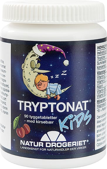 Natur Drogeriet TryptoNAT Kids 90 tabl