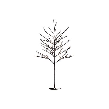 Sirius Træ H90cm/120L, Sneh -