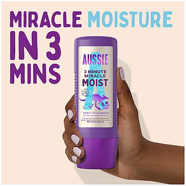 Aussie Miracle Moist 3 Minute Miracle 225 ml