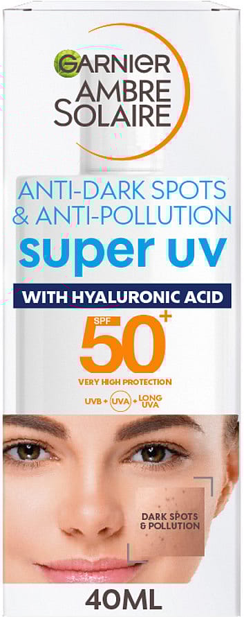 Garnier Sensitive Advanced Super UV Fluid SPF 50+ 40 ml
