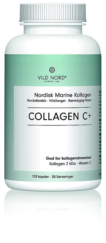 Vild Nord Hydro Lab Collagen C+ Capsules 120  kaps