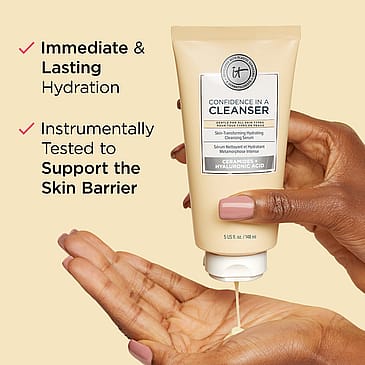 IT Cosmetics Confidence in a Cleanser Renovation 148 ml