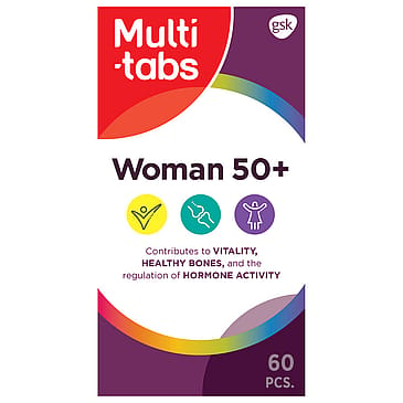 Multi-tabs Woman 50+ 60 tabl.