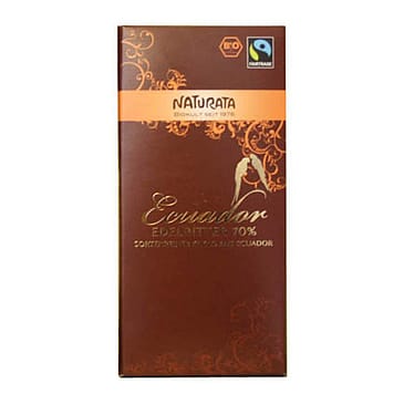 Naturata Fairtrade Chokolade Bitter 70% Ø 100 g