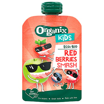 Organix Red Berries Smash Smoothie Ø 100 g