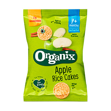 Organix Apple Rice Cake Ø 50 g