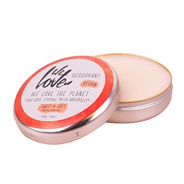 We Love The Planet Sweet And Soft Deocreme 48 g