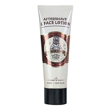 Mr. Bear Family Aftershave & Face Lotion Golden Ember 500 ml