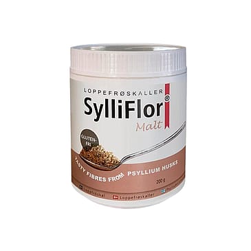 SylliFlor Loppefrøskaller Malt 200 g