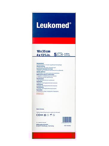 Leukoplast Leukomed Non-woven Sårbandage 5 stk