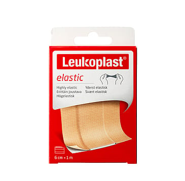 Leukoplast Plaster Elastic 6 cm 1 stk