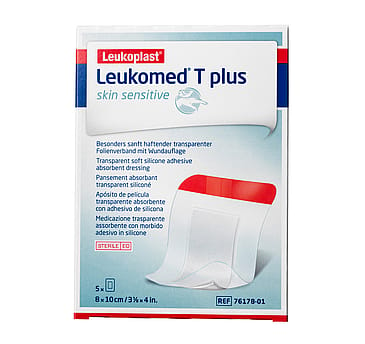 Leukomed T Plus Skin Sensitive Sårbandage 5 stk