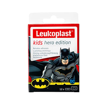 Leukoplast Plaster Kids Batman 12 stk