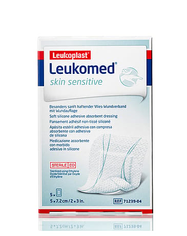 Leukomed Skin Sensitive Sårbandage 5 stk
