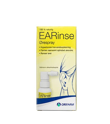 EARinse Earinse Ørespray 30 ml