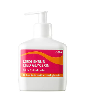 Medic Medi-Skrub + Glycerin 250 ml
