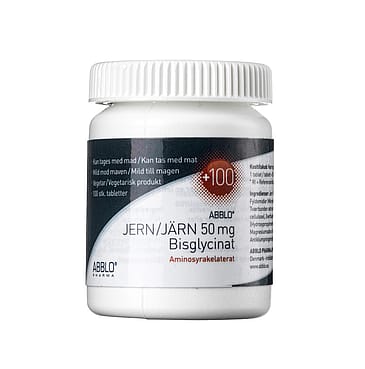 Abblo Jern 50 mg 100 tabl.