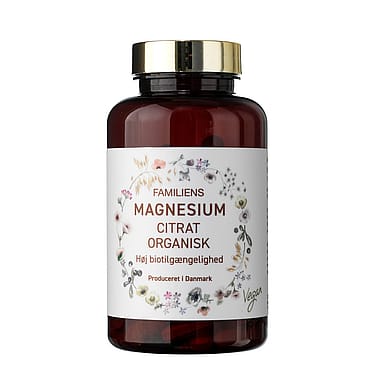 Familiens Vitaminer Magnesium Organisk 120 tabl.