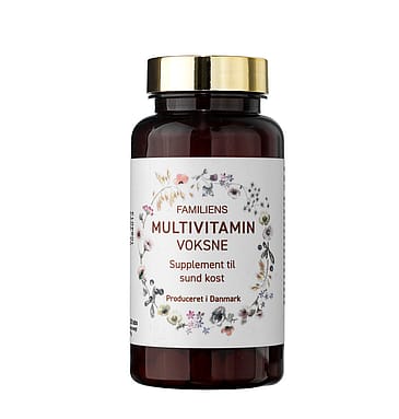 Familiens Vitaminer Multivitamin Voksne 120 tabl.