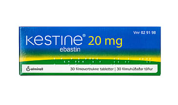 Kestine 20 mg filmovertrukne tabletter 30 stk.