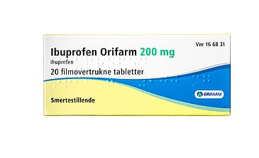 Ibuprofen 200 mg filmovertrukne tabletter 20 stk.