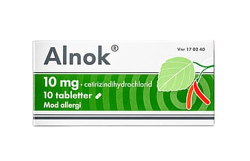 Alnok Tabletter 10 stk