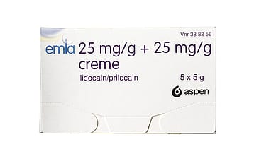 Emla Creme 25 mg/g + 25 mg/g 25 g