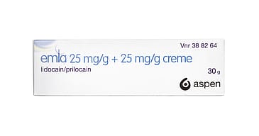 Emla Creme 25 mg/g + 25 mg/g 30 g