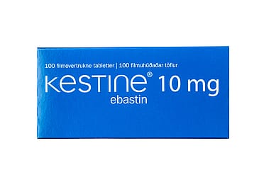 Kestine 10 mg filmovertrukne tabletter 100 stk.