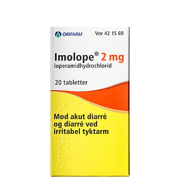 Imolope 2 mg tabletter 20 stk.