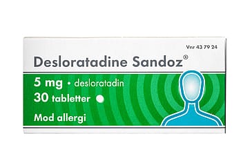 Desloratadine ”Sandoz” 5 mg filmovertrukne tabletter 30 stk.