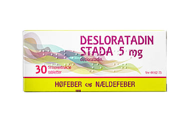 Desloratadin STADA 5 mg filmovertrukne tabletter 30 stk.