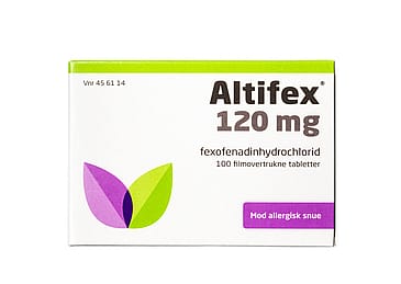 Altifex 120 mg filmovertrukne tabletter 100 stk.
