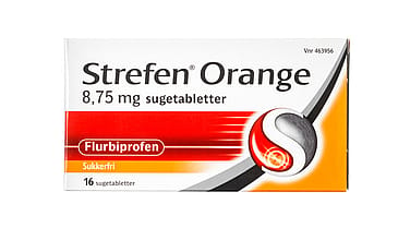 Strefen Orange 8,75 mg sugetabletter 16 stk.
