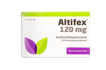 Altifex 120 mg filmovertrukne tabletter 30 stk.