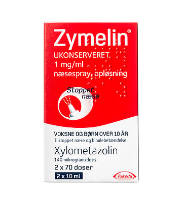 Zymelin Ukonserveret 1 mg/ml 20 ml.