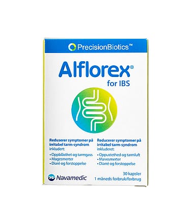 Alflorex for IBS, 30 kapsler 30 stk