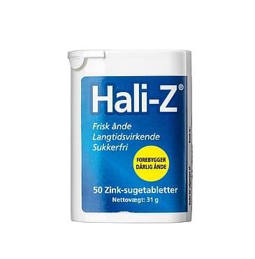 Hali-Z Z Sugetablet 50 stk